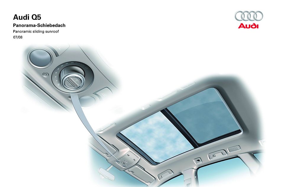 奥迪Q5技术类官方资料