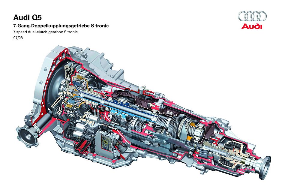 奥迪Q5技术类官方资料