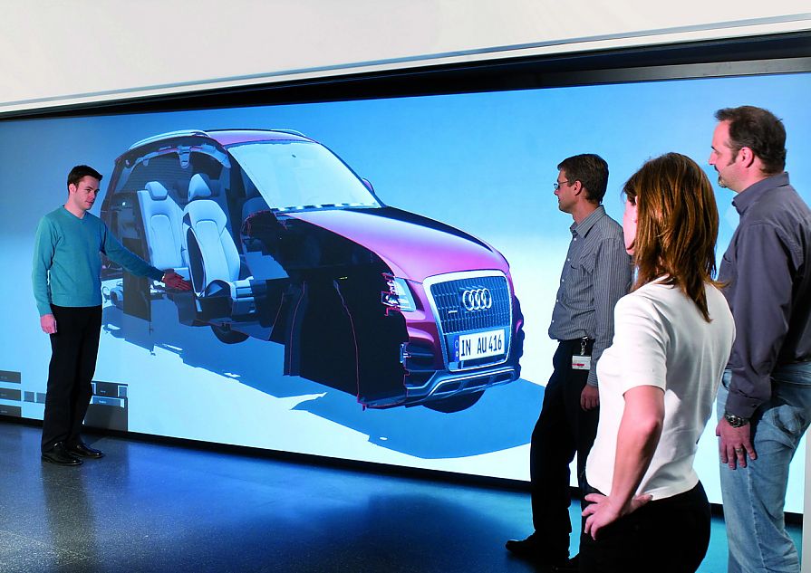 奥迪Q5设计草图