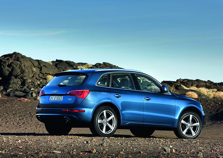 奥迪Q5资料图