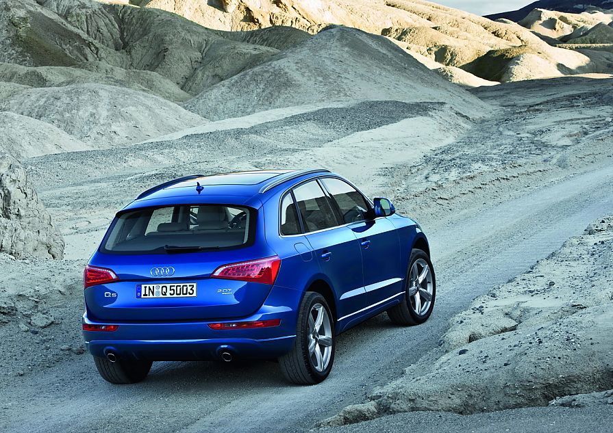 奥迪Q5资料图