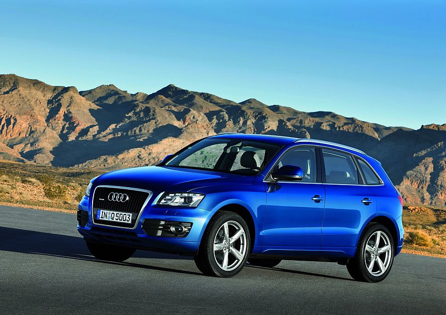奥迪Q5资料图