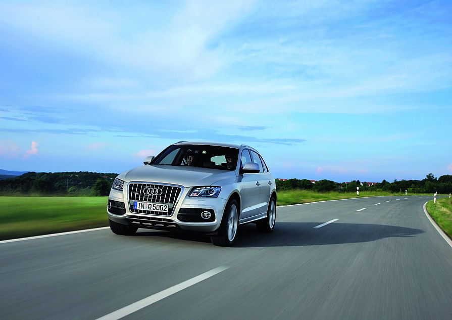 奥迪Q5资料图