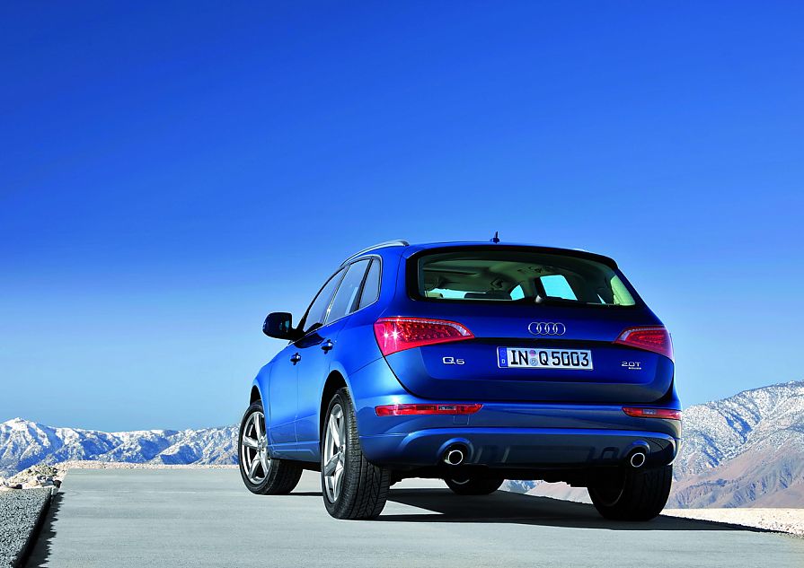 奥迪Q5资料图