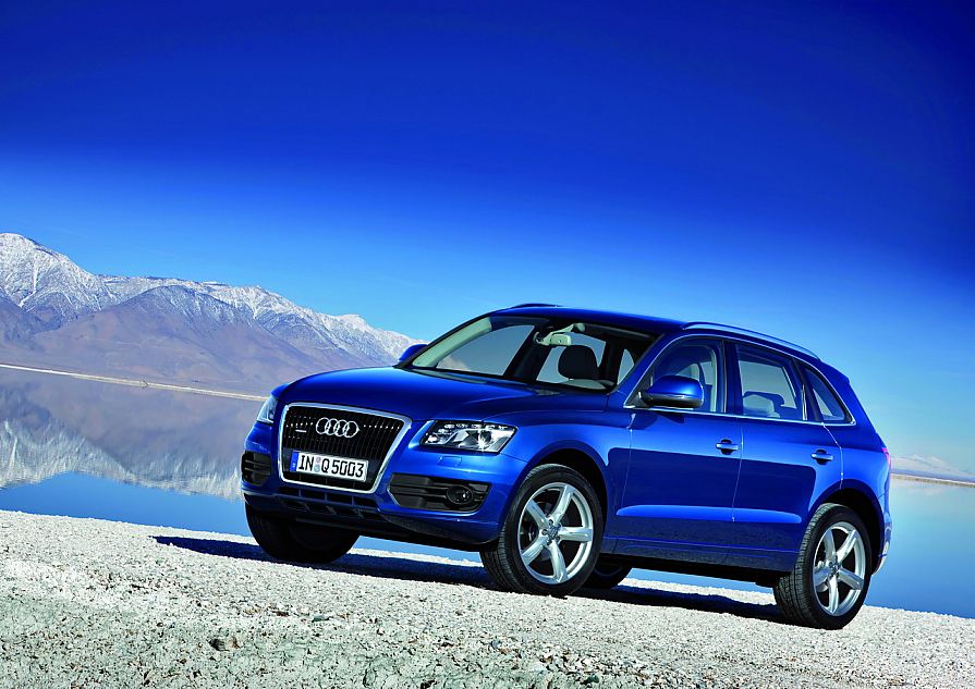 奥迪Q5资料图
