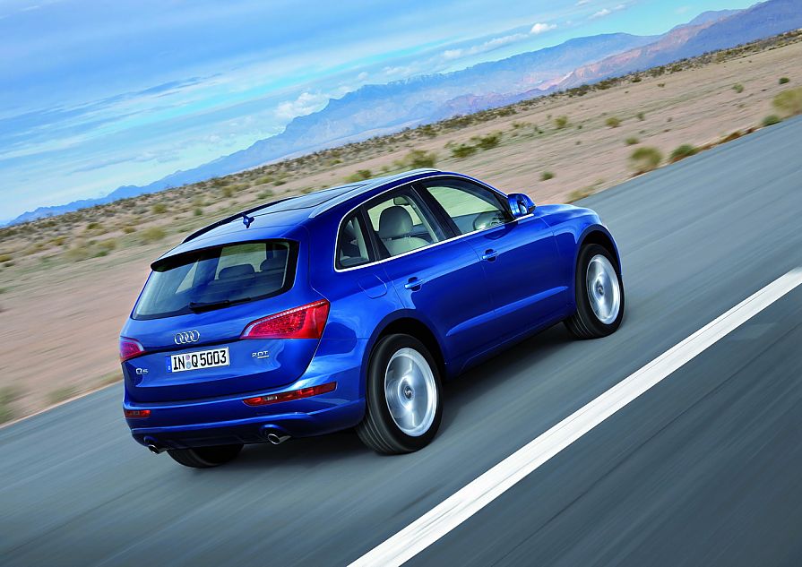 奥迪Q5资料图