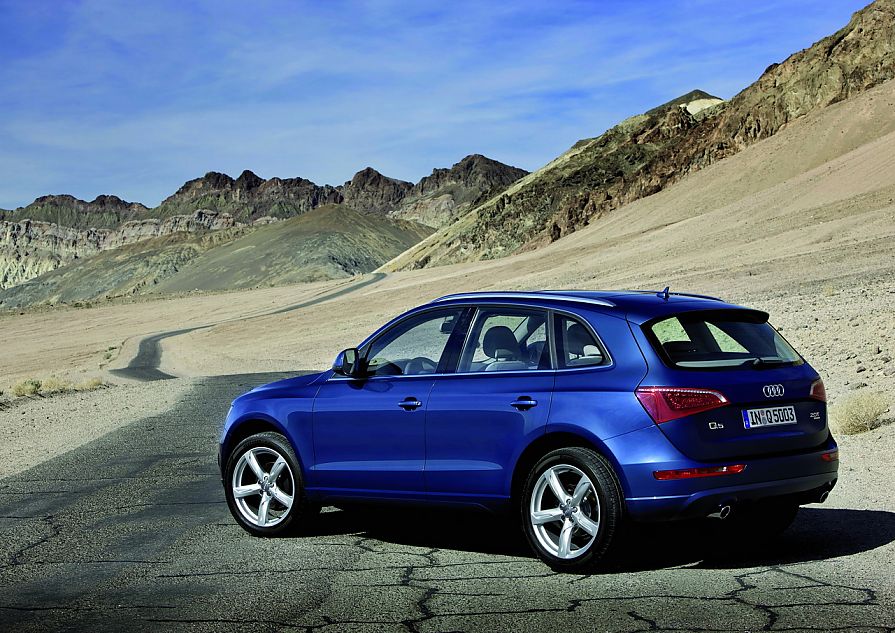 奥迪Q5资料图