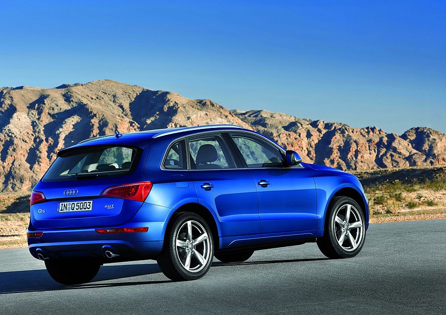 奥迪Q5资料图