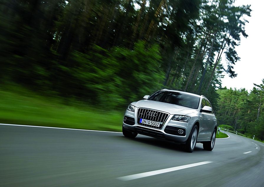 奥迪Q5资料图