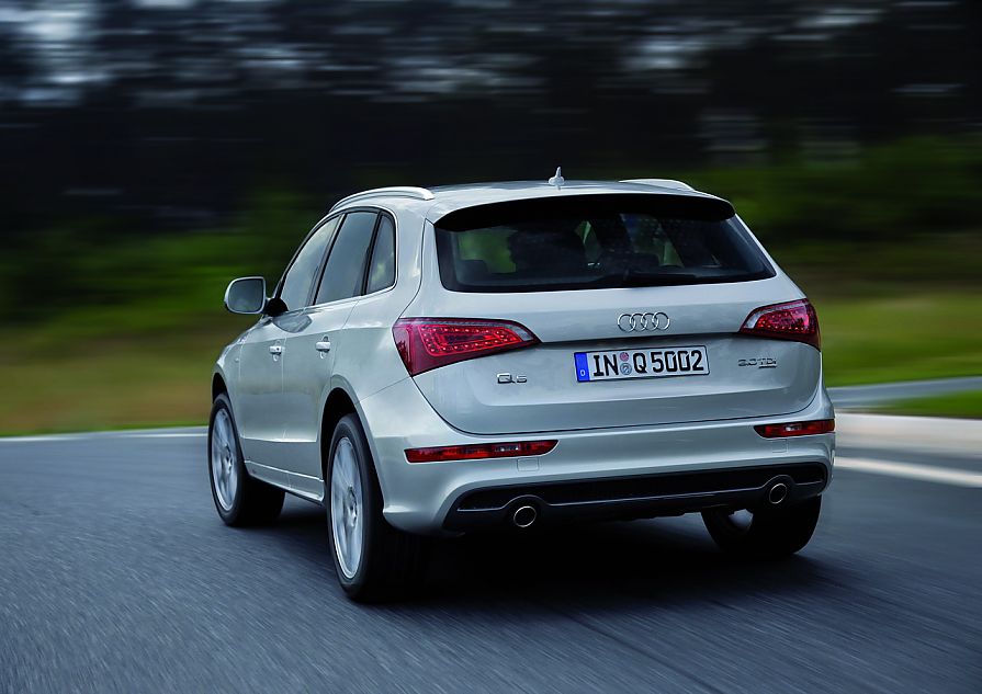 奥迪Q5资料图