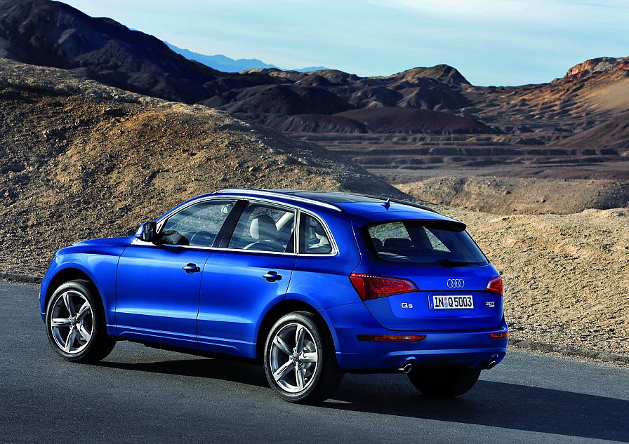 奥迪Q5资料图