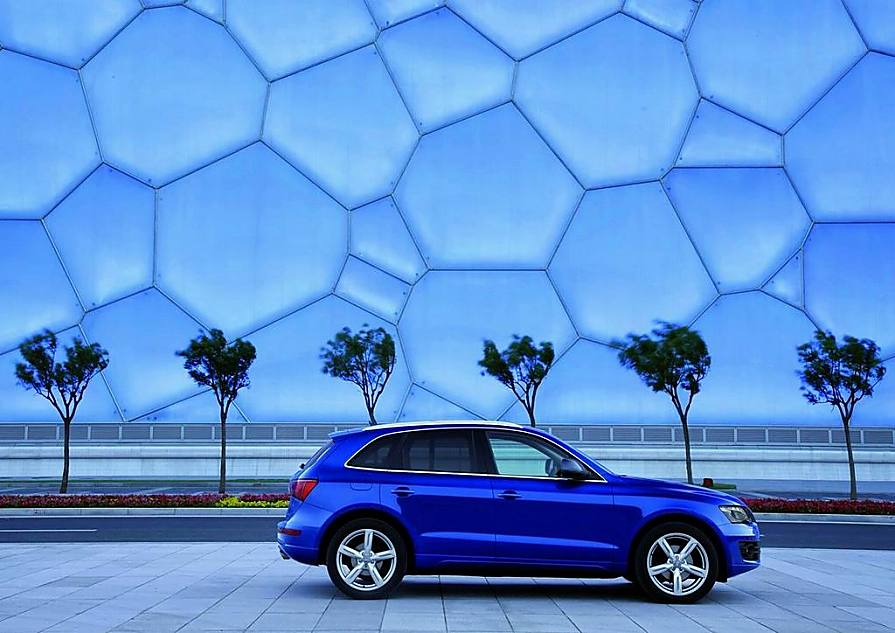 奥迪Q5外观图片