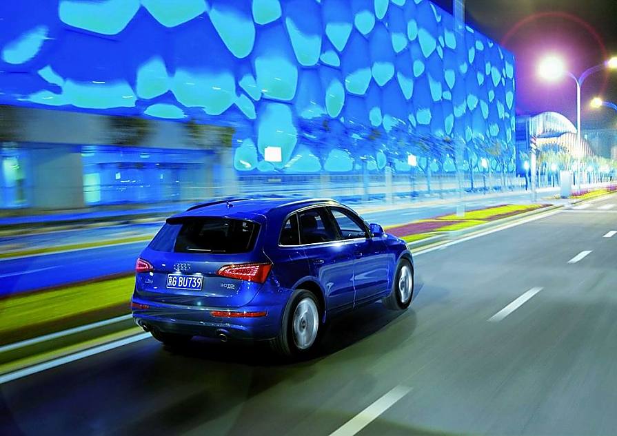 奥迪Q5外观图片