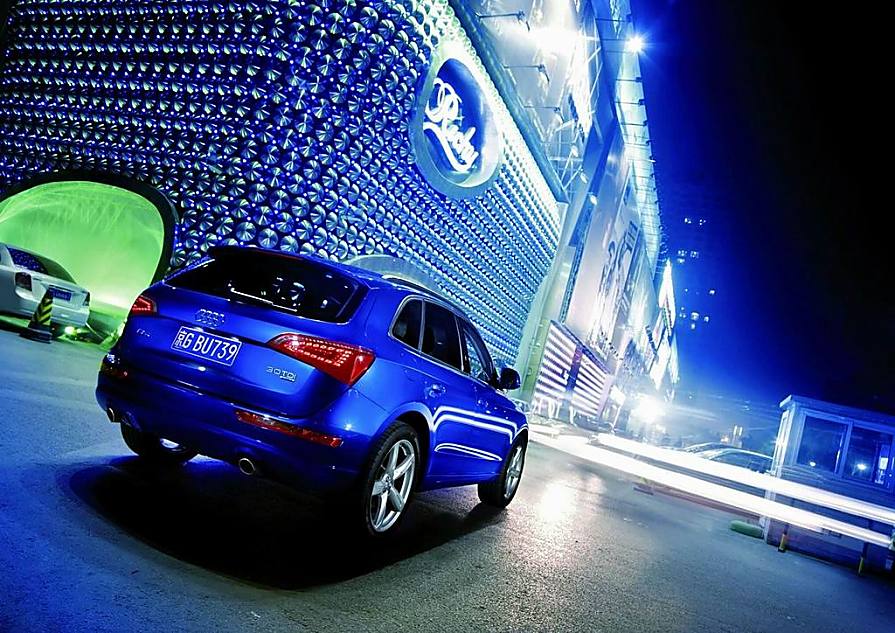 奥迪Q5外观图片