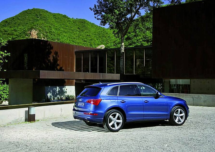 奥迪Q5外观图片