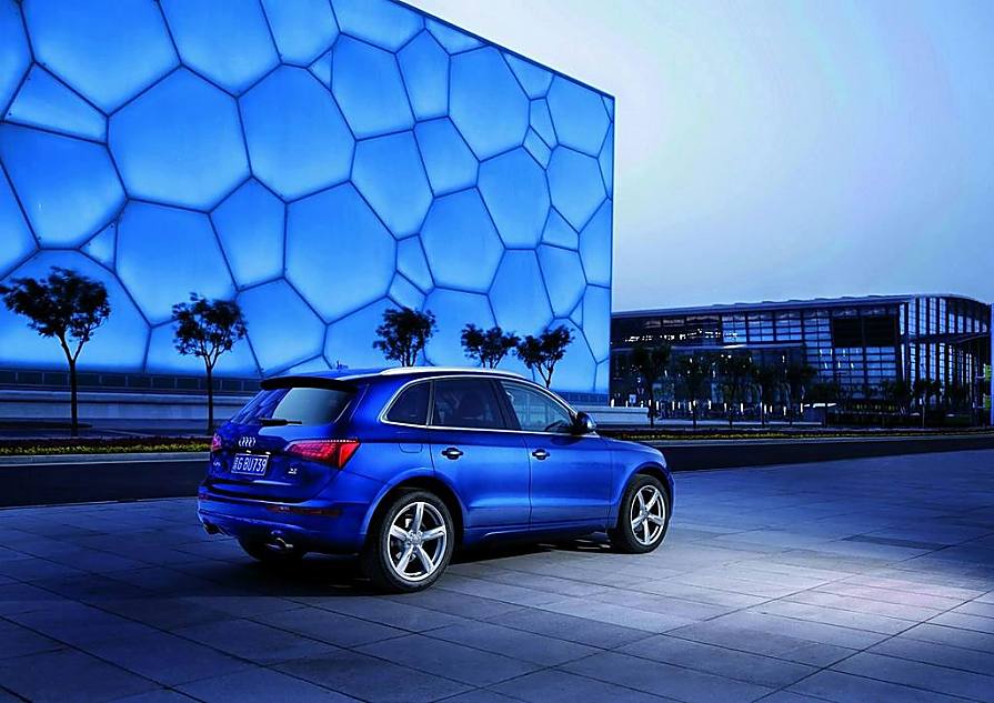 奥迪Q5外观图片