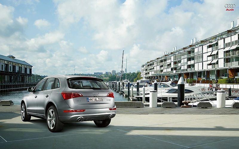 奥迪Q5外观图片