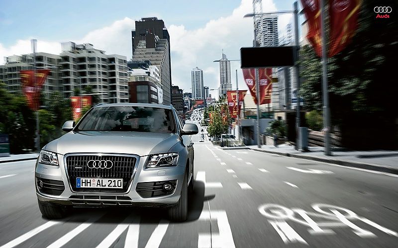 奥迪Q5外观图片