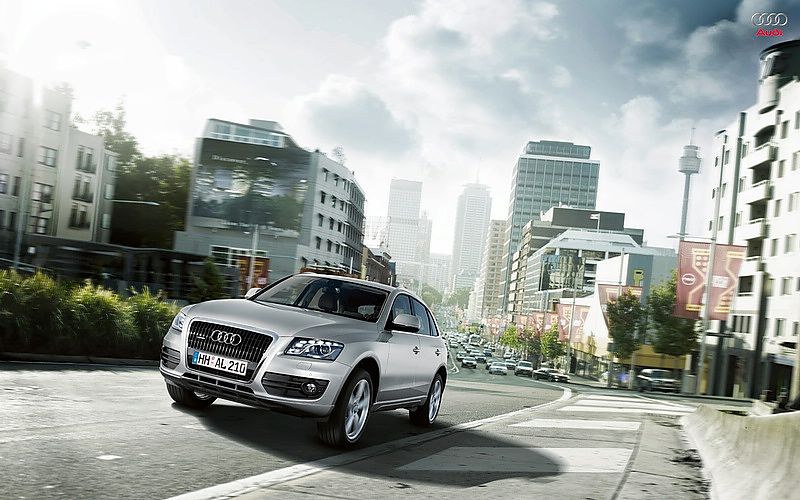 奥迪Q5外观图片