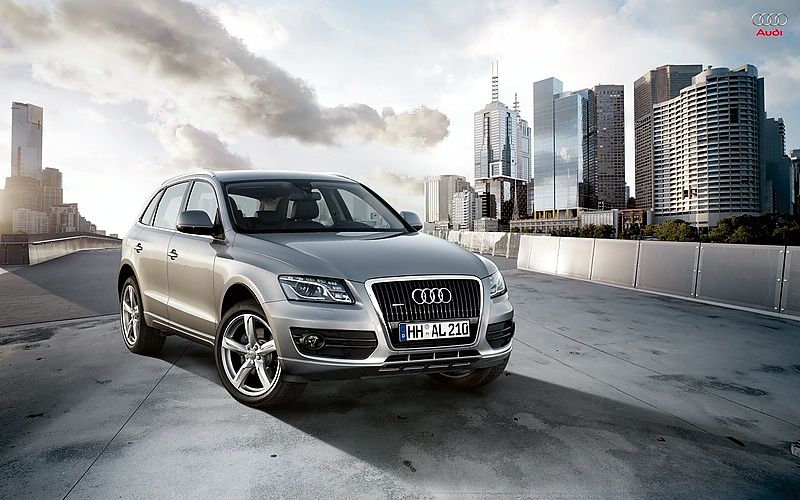 奥迪Q5外观图片