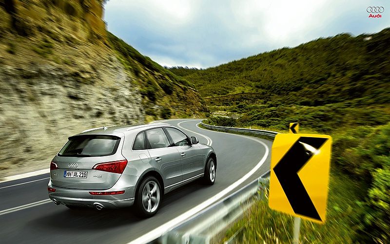 奥迪Q5外观图片