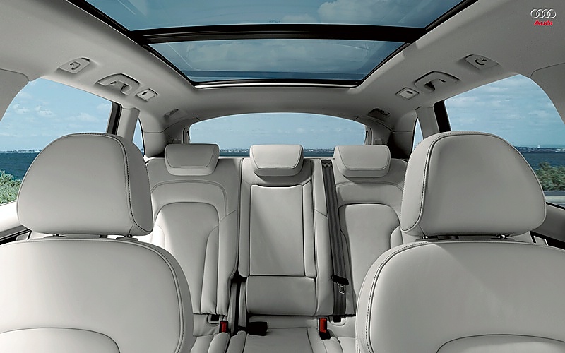 奥迪Q5内饰图片