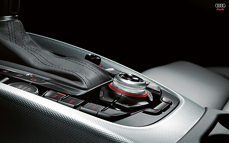 奥迪Q5内饰图片