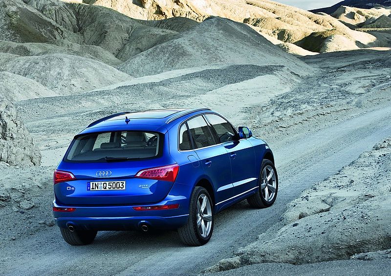 奥迪Q5外观图片