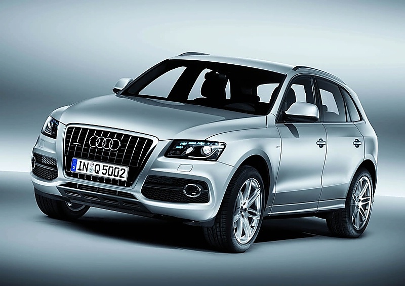 奥迪Q5外观图片