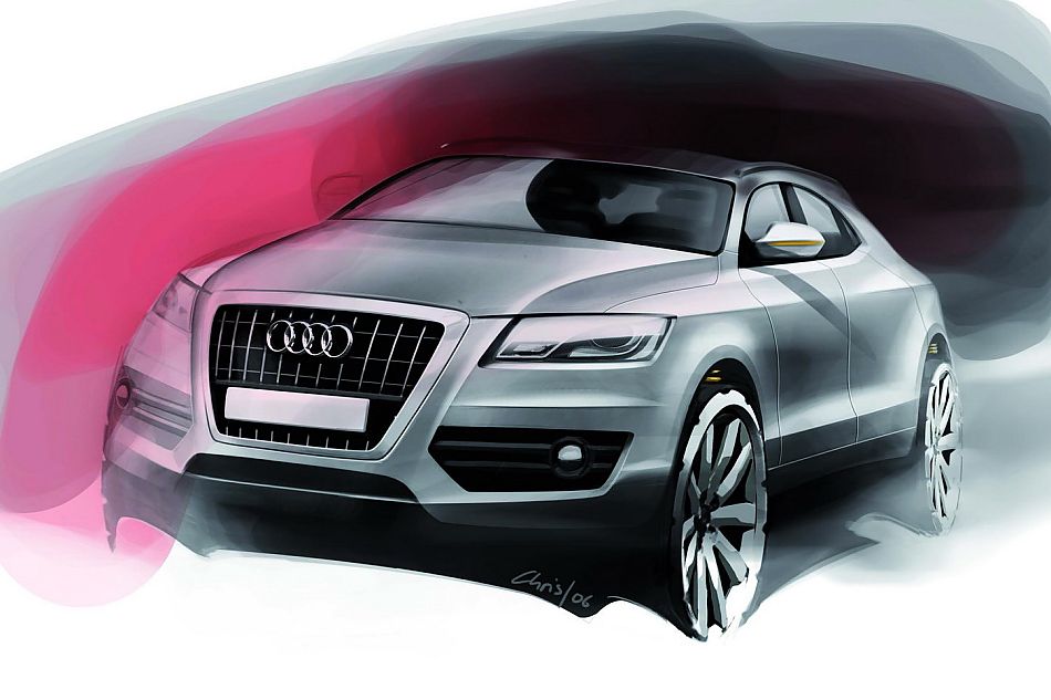 奥迪Q5试车图片