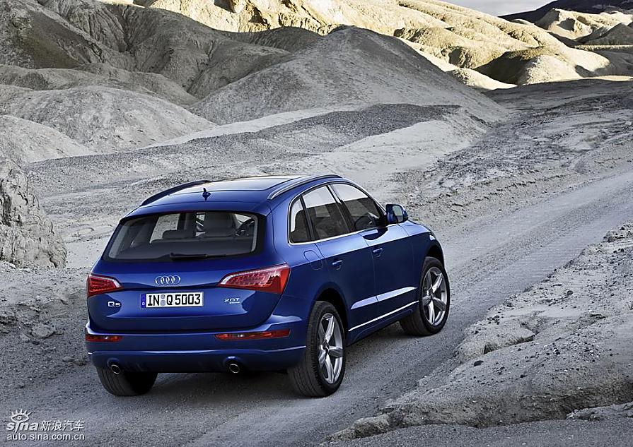 奥迪Q5官方图片