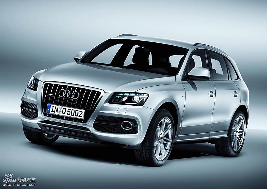 奥迪Q5官方图片