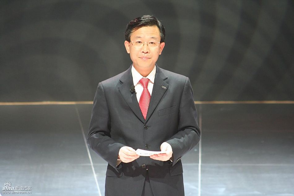 奥迪Q5上市现场图