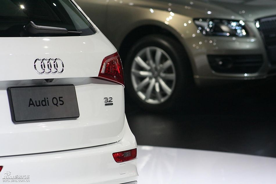 奥迪Q5上市现场图