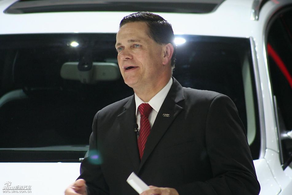 奥迪Q5上市现场图