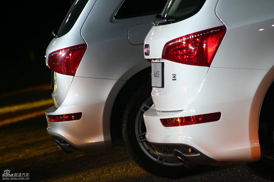 奥迪Q5上市现场图