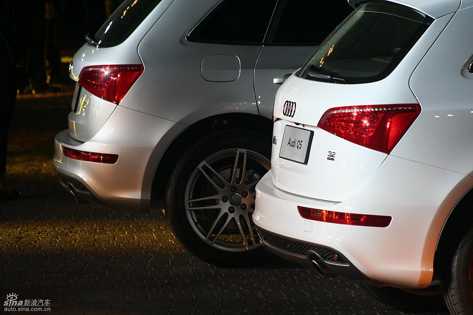 奥迪Q5上市现场图