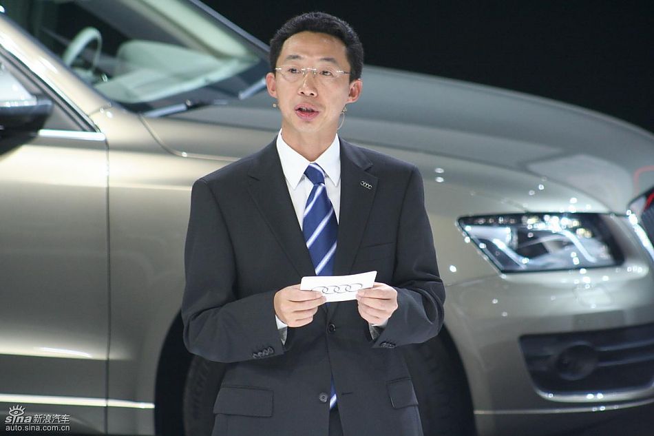 奥迪Q5上市现场图