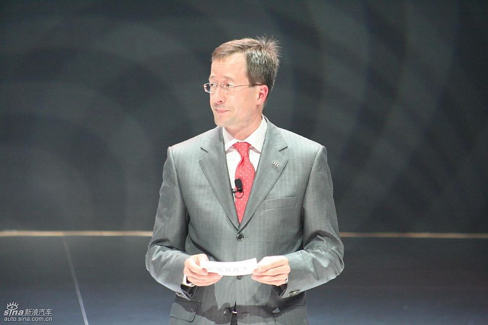 奥迪Q5上市现场图