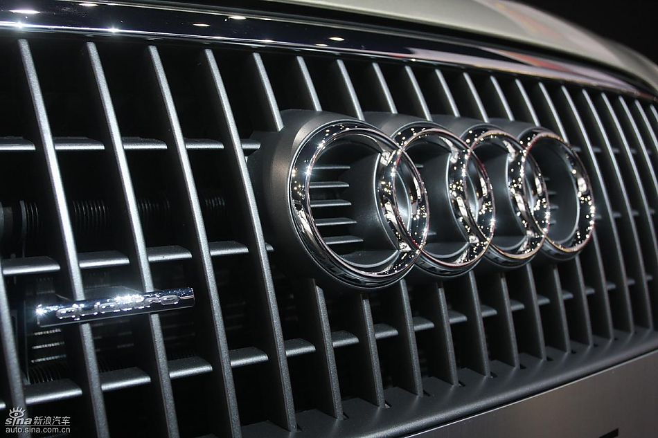奥迪Q5上市现场图
