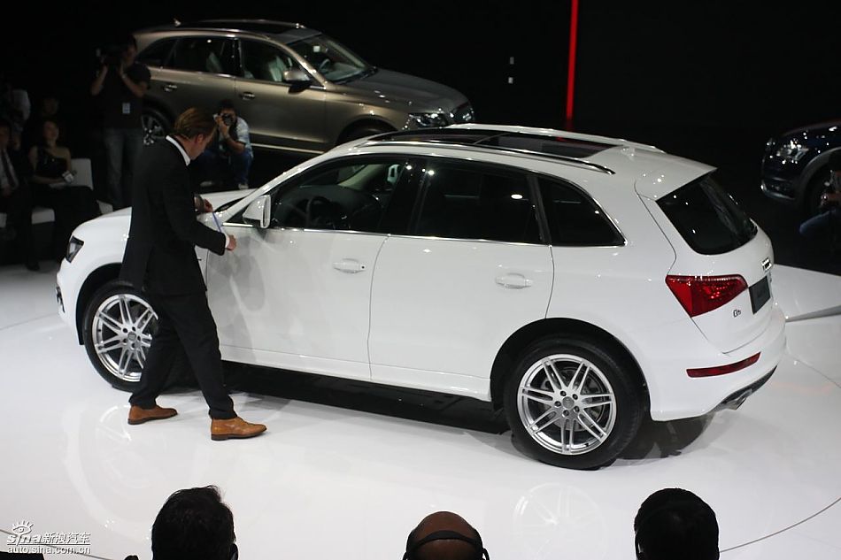 奥迪Q5上市现场图