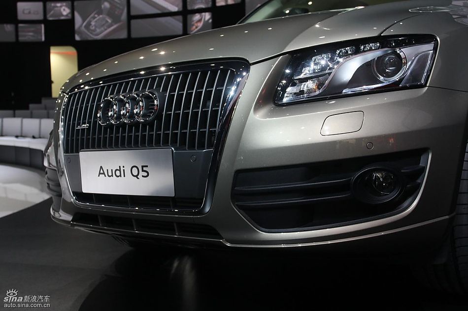奥迪Q5上市现场图