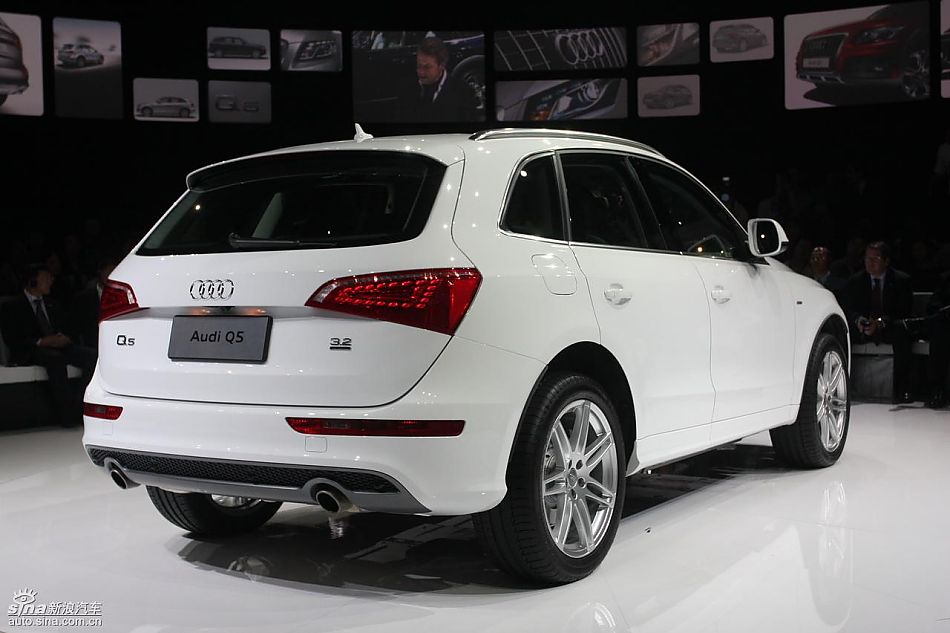 奥迪Q5上市现场图