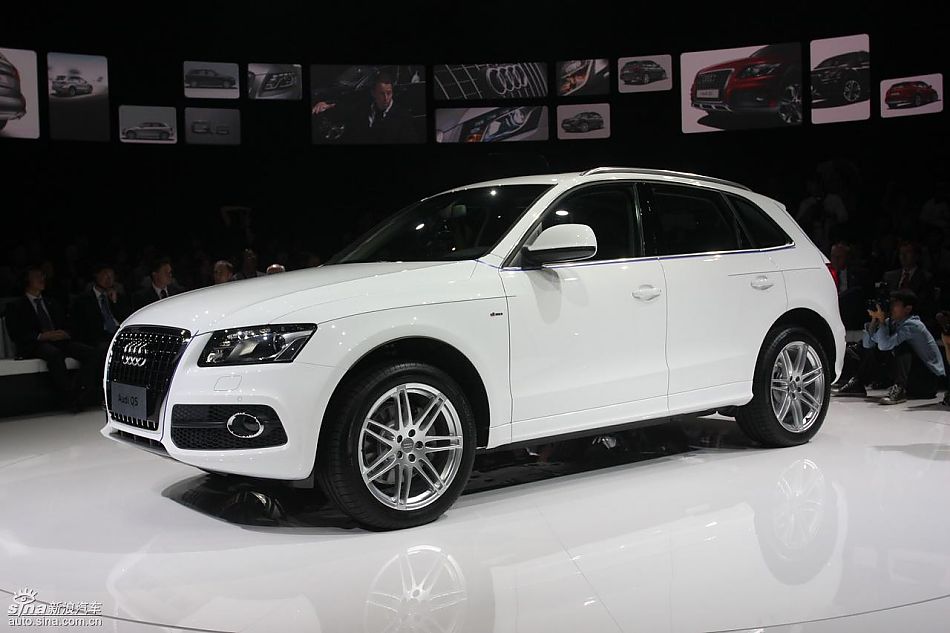 奥迪Q5上市现场图