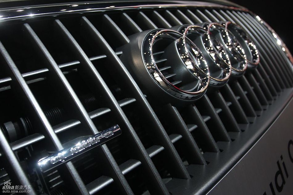 奥迪Q5上市现场图