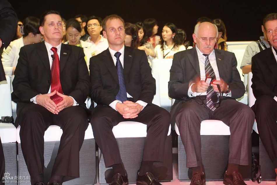 奥迪Q5上市现场图