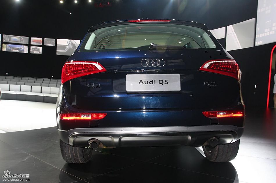 奥迪Q5上市现场图