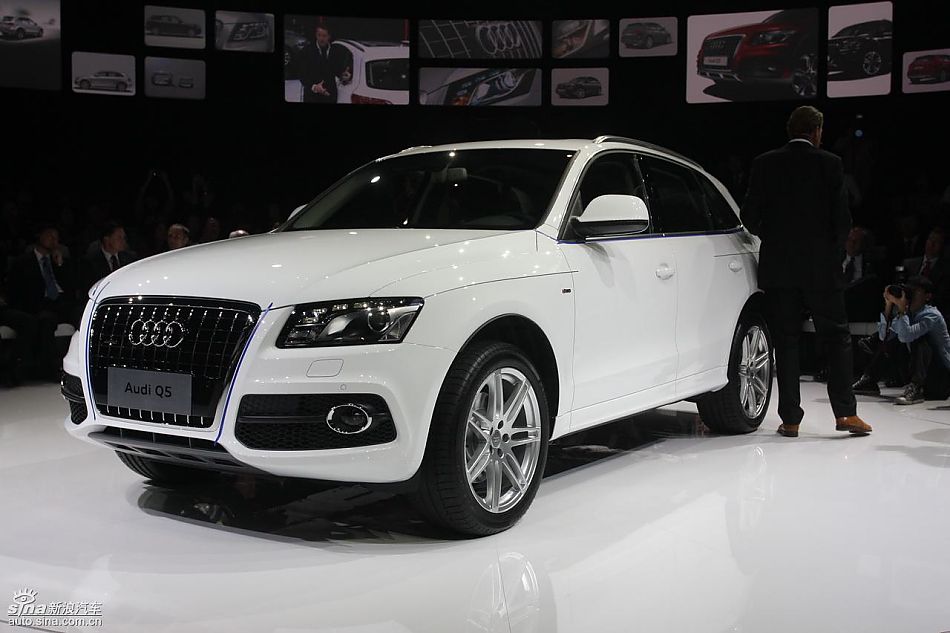 奥迪Q5上市现场图