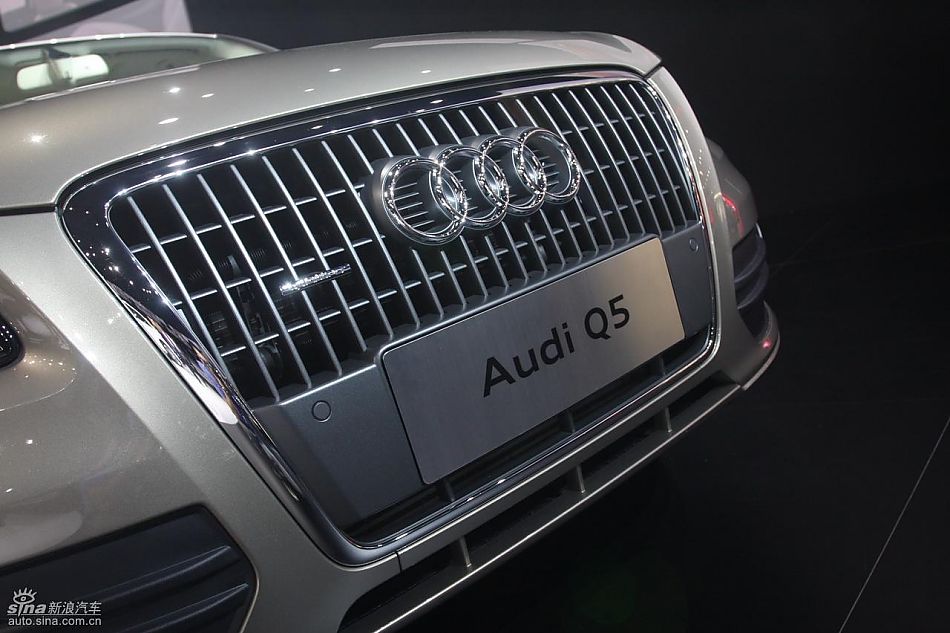 奥迪Q5上市现场图