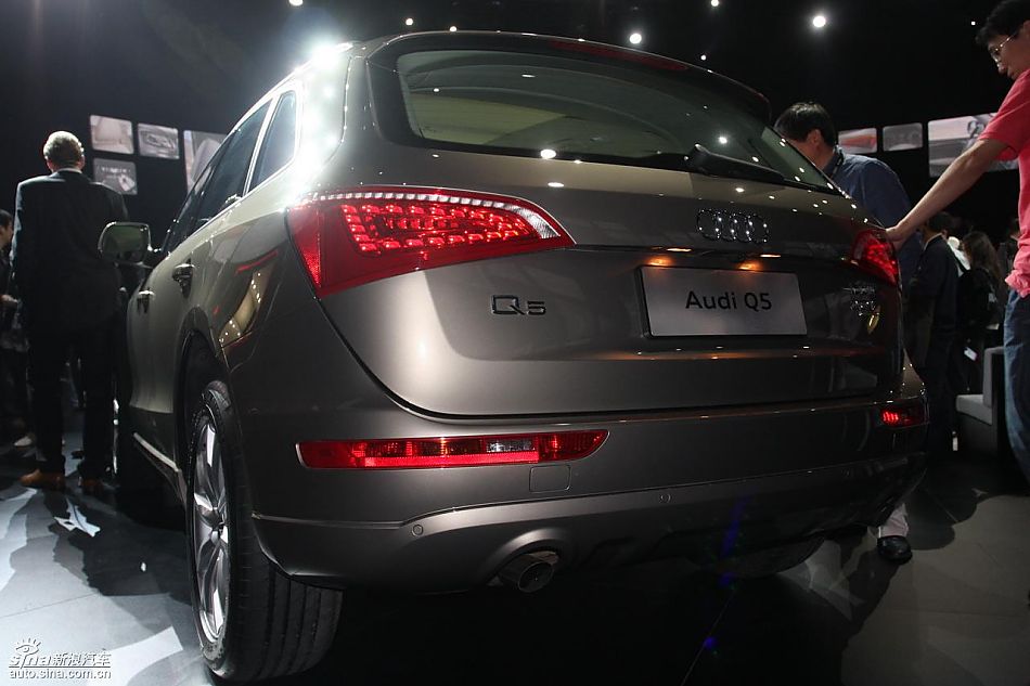 奥迪Q5上市现场图